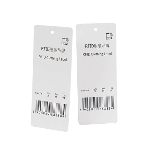 rfid hang tag market|what is rfid sticker.